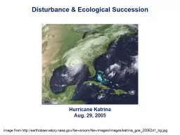Hurricane Katrina Aug. 29, 2005