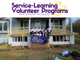 Service-Learning is… a