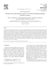 Journal of Biomechanics    Short communication Atomic