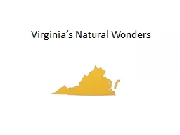 Virginia’s Natural Wonders