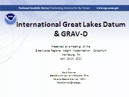 International Great Lakes Datum