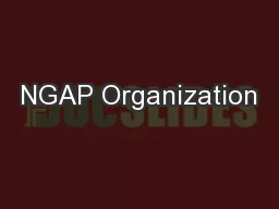 NGAP Organization