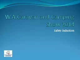 W.A.Caravan  and Camping Show 2014