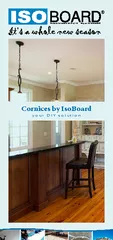 Cornices by IsoBoard your DIY solution  mm mm mm mm mm