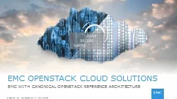 EMC OpenStack Cloud Solutions
