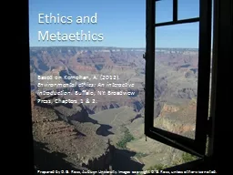 Ethics and  Metaethics Based on