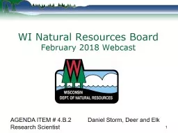 WI Natural Resources Board