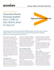Accenture Federal Services CorporatelyOwned Personally