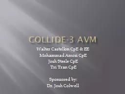 COLLIDE-3 AVM Walter Castellon