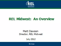 REL Midwest: An Overview