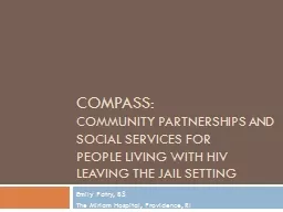 COMPASS: Community Partnerships and Social Services for
