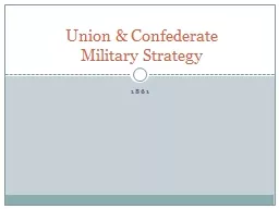 1861 Union & Confederate