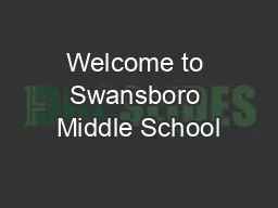 Welcome to Swansboro Middle School