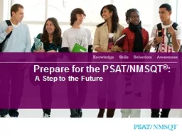 Prepare for the PSAT/NMSQT