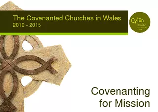 Covenanting for Mission The Covenanted Churches in Wal
