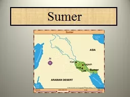 Sumer Mesopotamia was located in