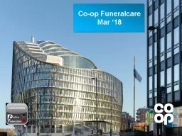 Co-op Funeralcare 1844 - 2018