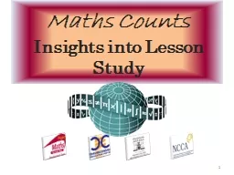 Maths Counts  Insights into Lesson