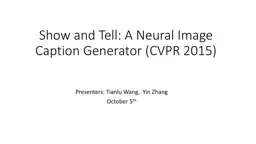 Show and Tell: A Neural Image Caption Generator