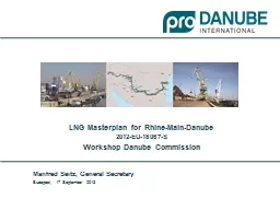 LNG  Masterplan  for Rhine-Main-Danube