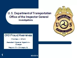 9/24/2013 1 U.S. Department of Transportation