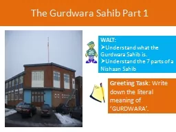 The  Gurdwara  Sahib Part 1