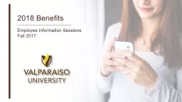 2018 Benefits Employee Information Sessions