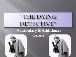 “The Dying Detective”