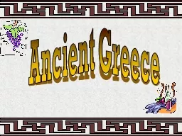 Ancient Greece Vocabulary - Lesson 1