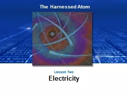 The Harnessed Atom Lesson Two
