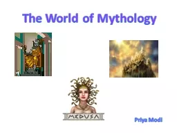 The World of Mythology