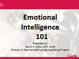 Emotional Intelligence   101