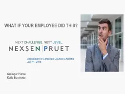 What if your employee did this?