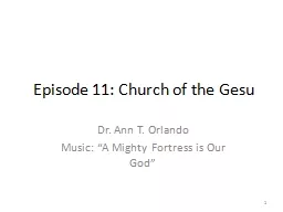 Episode 11: Church of the