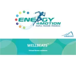 WELLBEATS ™   Virtual fitness solutions