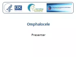 Omphalocele Presenter Onfalocele