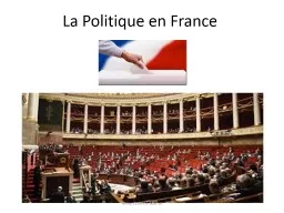 La  Politique  en France