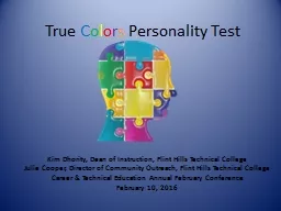 True   C o l o r s   Personality Test