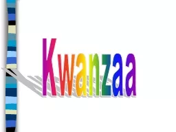 Kwanzaa African American Celebration
