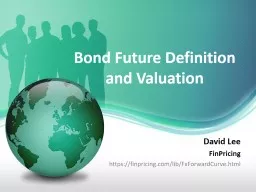 Bond Future Definition and Valuation