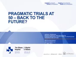 Pragmatic trials at 50  –