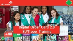 Digital  Order Card  2.0