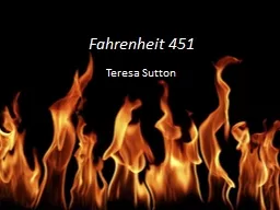 Fahrenheit 451 Teresa Sutton