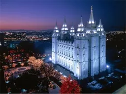The Mormon Church …a latter day religion