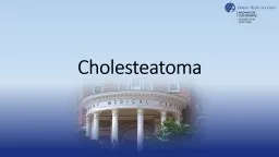 Cholesteatoma Definition