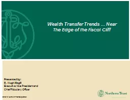 Wealth Transfer Trends … Near