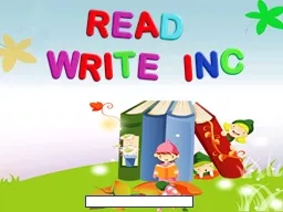 Our aim is to... Share an understanding of reading development with you