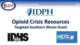 Opioid Crisis Resources