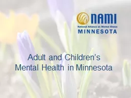 Adult and Children’s  Mental