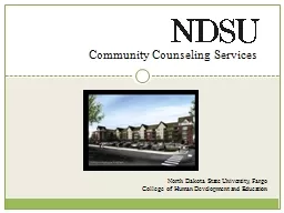 Community Counseling Services
